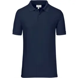 Mens Everyday Golf Shirt Navy Front